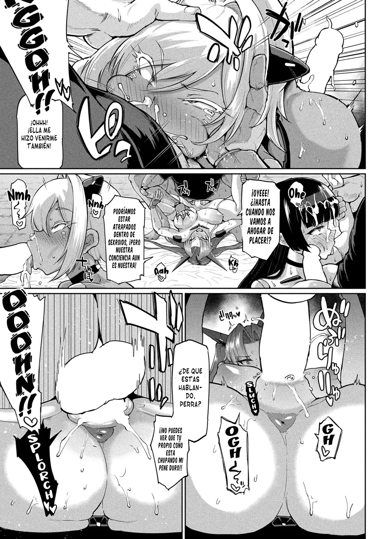 [Fan No Hitori] Rehost (Comic Unreal vol.100-vol.102) [Spanish] [TF Scans] image number 44