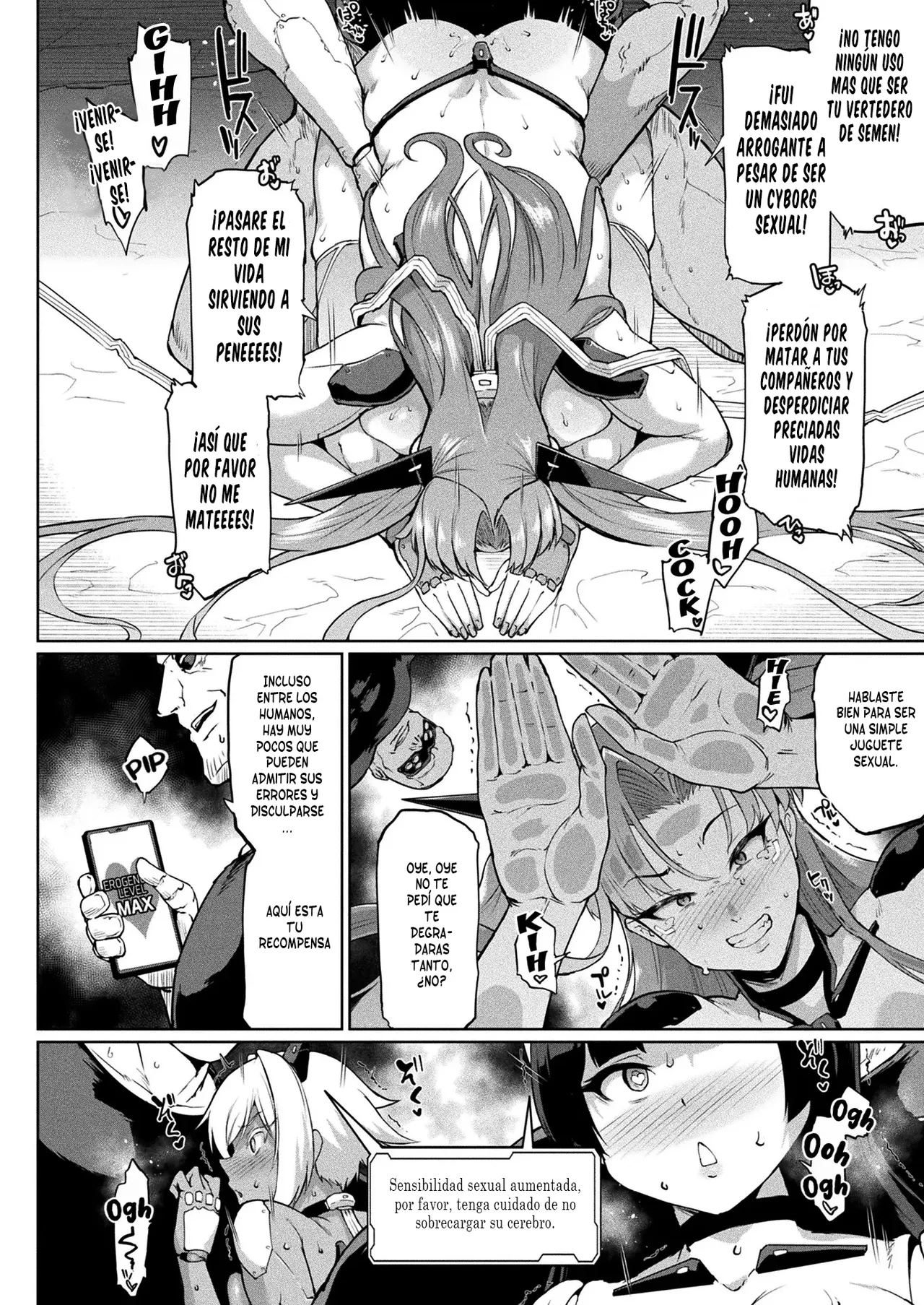 [Fan No Hitori] Rehost (Comic Unreal vol.100-vol.102) [Spanish] [TF Scans] image number 53