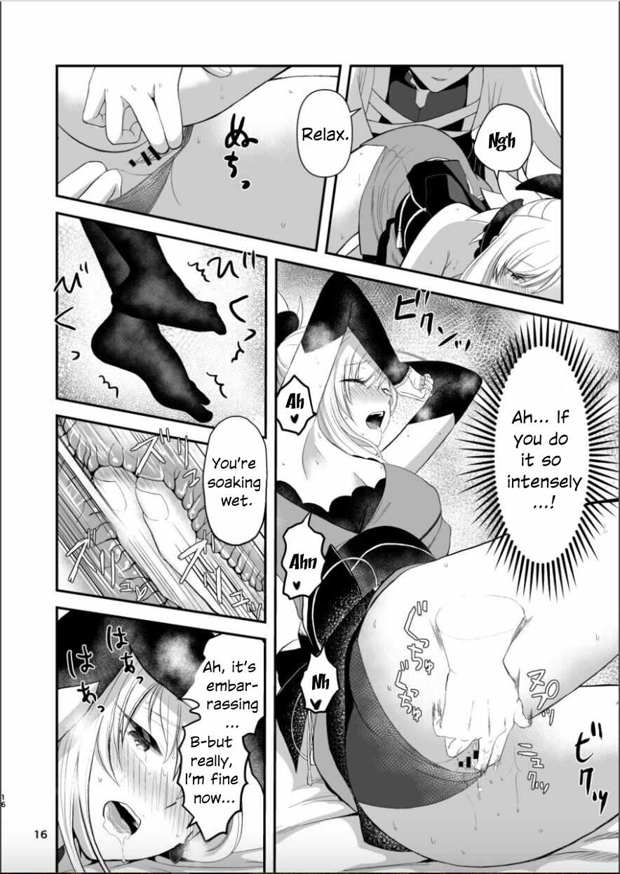 (C102) [Danbara dining hall (Nekohara Rurika)] Musashi-chan to Sex Shinaito Derenai Heya - A room you can't get out of unless you and Musashih avea se***. (Fate/Grand Order) [English] 画像番号 15