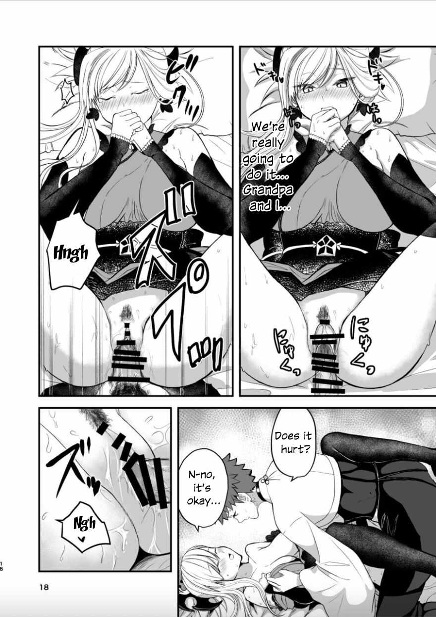 (C102) [Danbara dining hall (Nekohara Rurika)] Musashi-chan to Sex Shinaito Derenai Heya - A room you can't get out of unless you and Musashih avea se***. (Fate/Grand Order) [English] 画像番号 17