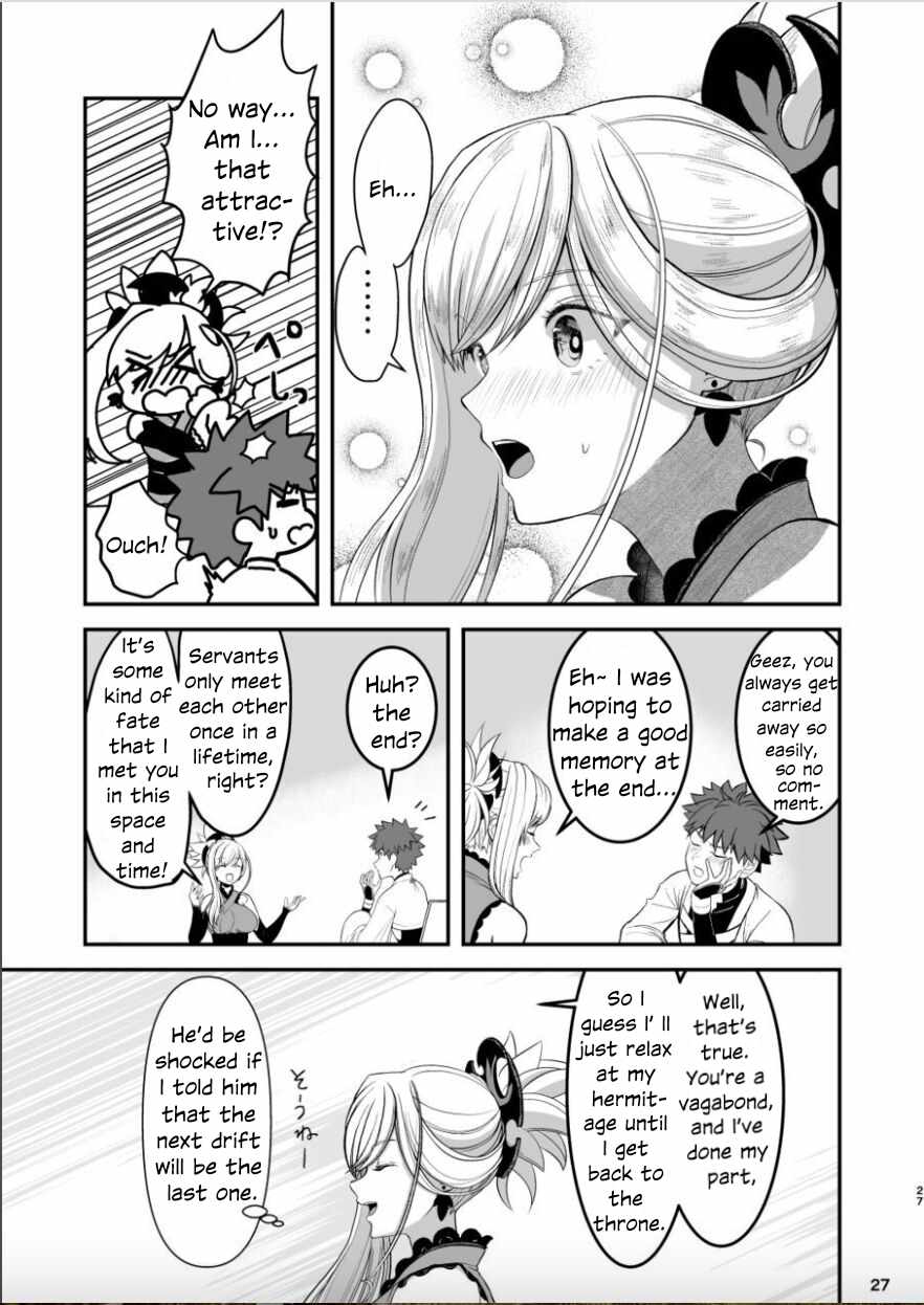 (C102) [Danbara dining hall (Nekohara Rurika)] Musashi-chan to Sex Shinaito Derenai Heya - A room you can't get out of unless you and Musashih avea se***. (Fate/Grand Order) [English] 画像番号 26