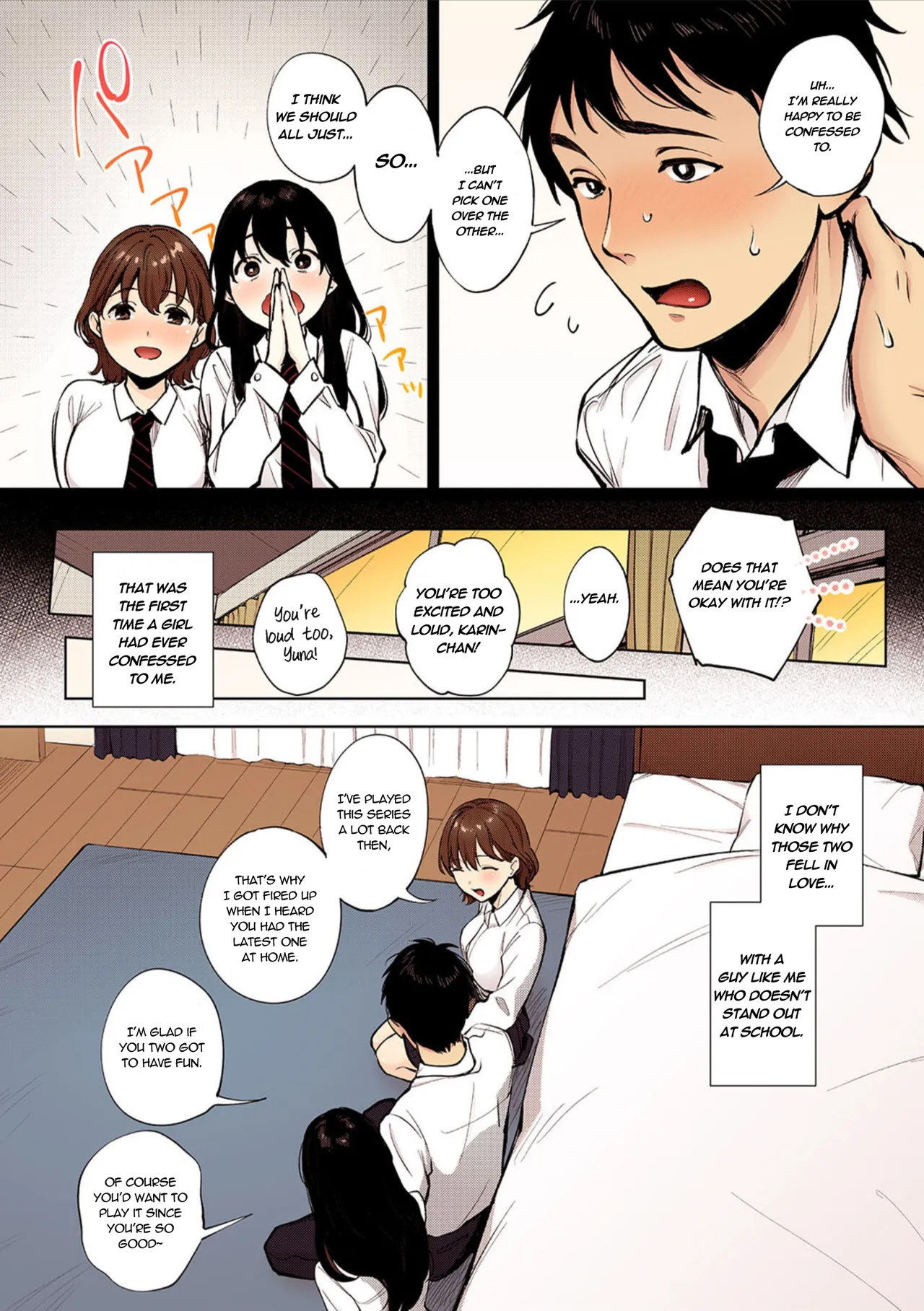 [Miyabe Kiwi] Share Loveru - Chapter 1-2 [English] [Nisor] [Colorized] image number 4