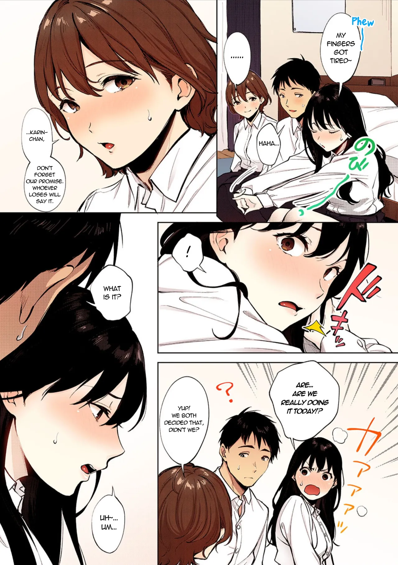 [Miyabe Kiwi] Share Loveru - Chapter 1-2 [English] [Nisor] [Colorized] image number 5