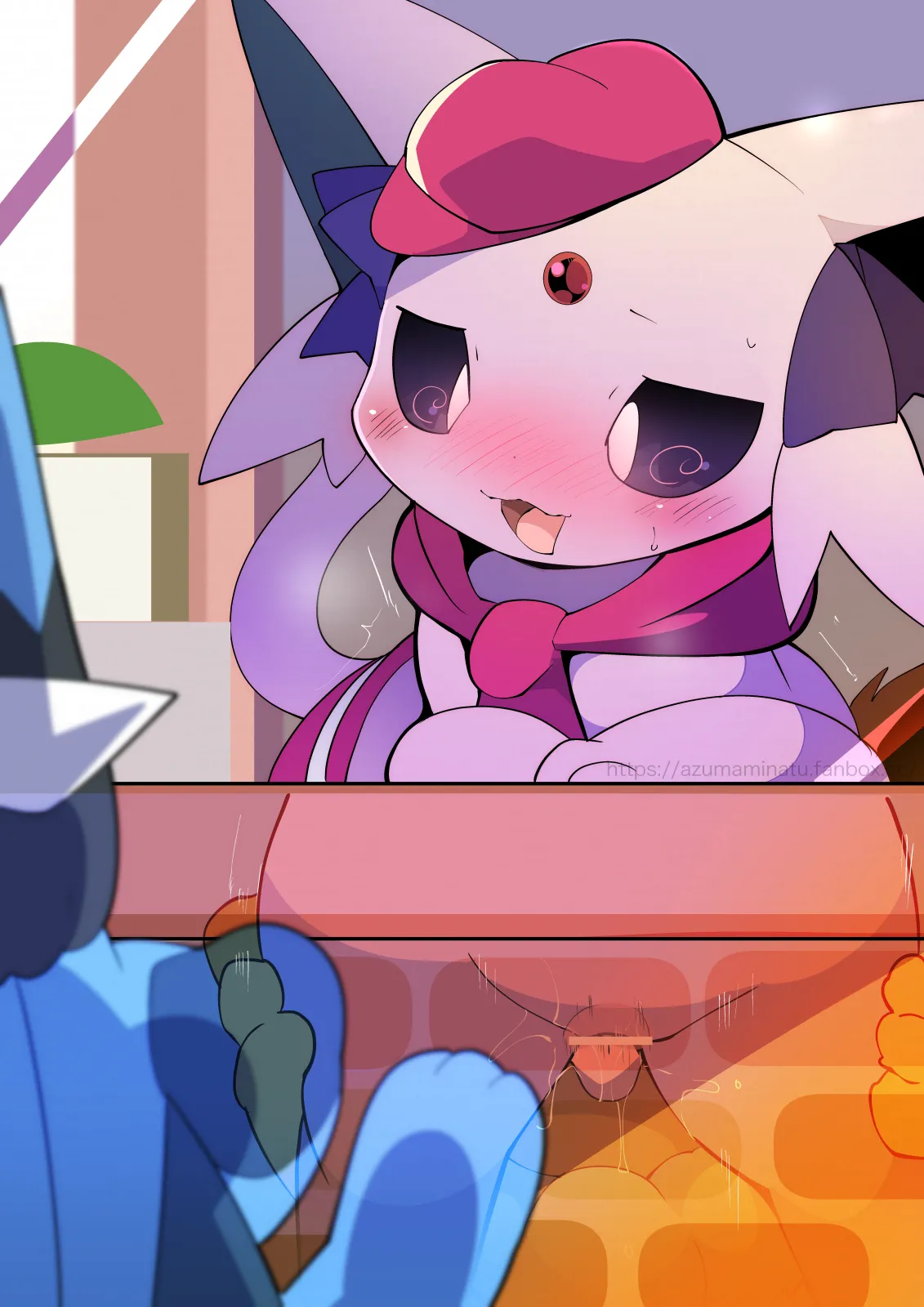 伊布充电咖啡馆☕️【念妖恶♀】+特别篇（水無月鈴風个人漢化） image number 3