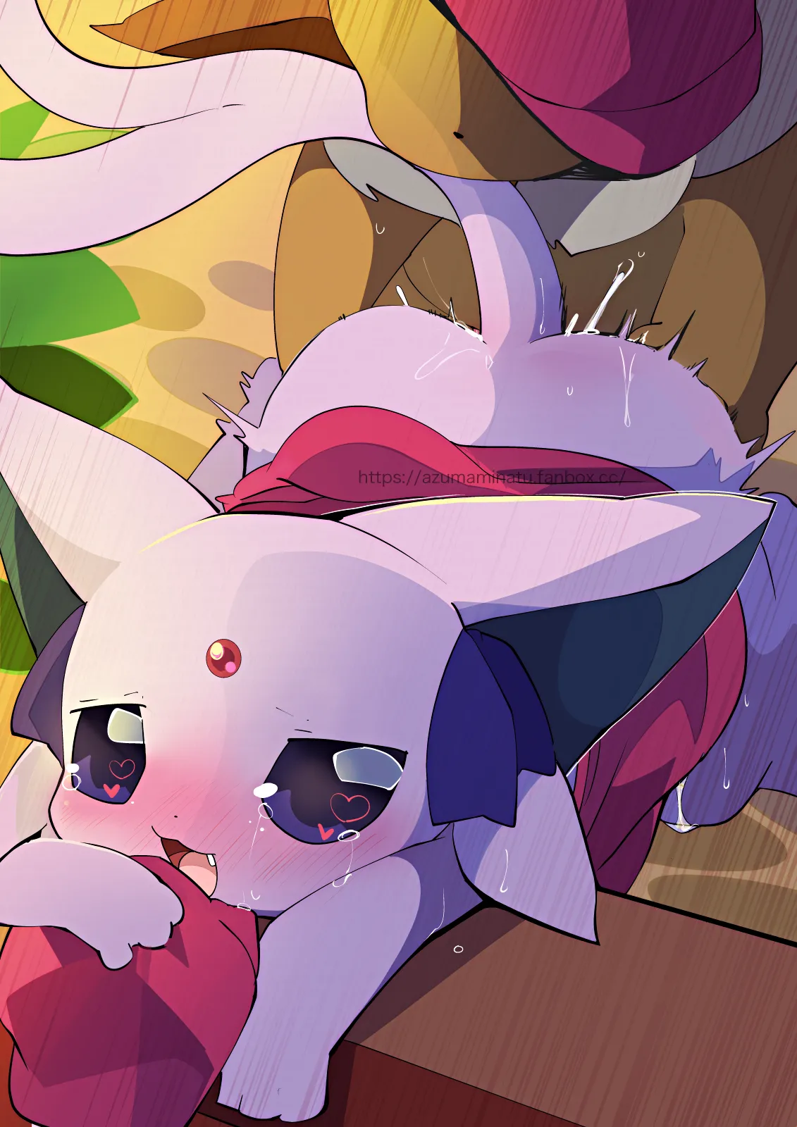 伊布充电咖啡馆☕️【念妖恶♀】+特别篇（水無月鈴風个人漢化） image number 5