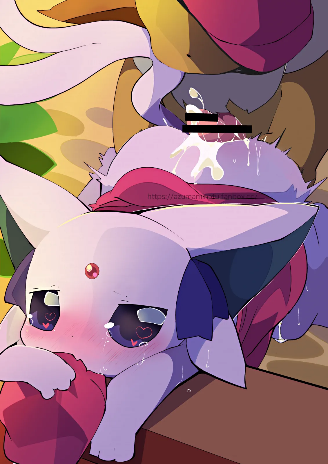 伊布充电咖啡馆☕️【念妖恶♀】+特别篇（水無月鈴風个人漢化） image number 6