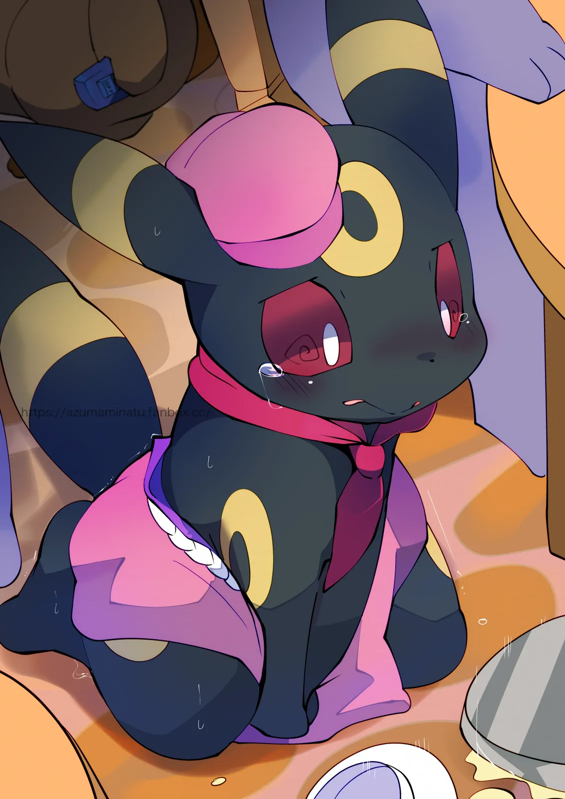 伊布充电咖啡馆☕️【念妖恶♀】+特别篇（水無月鈴風个人漢化） image number 7