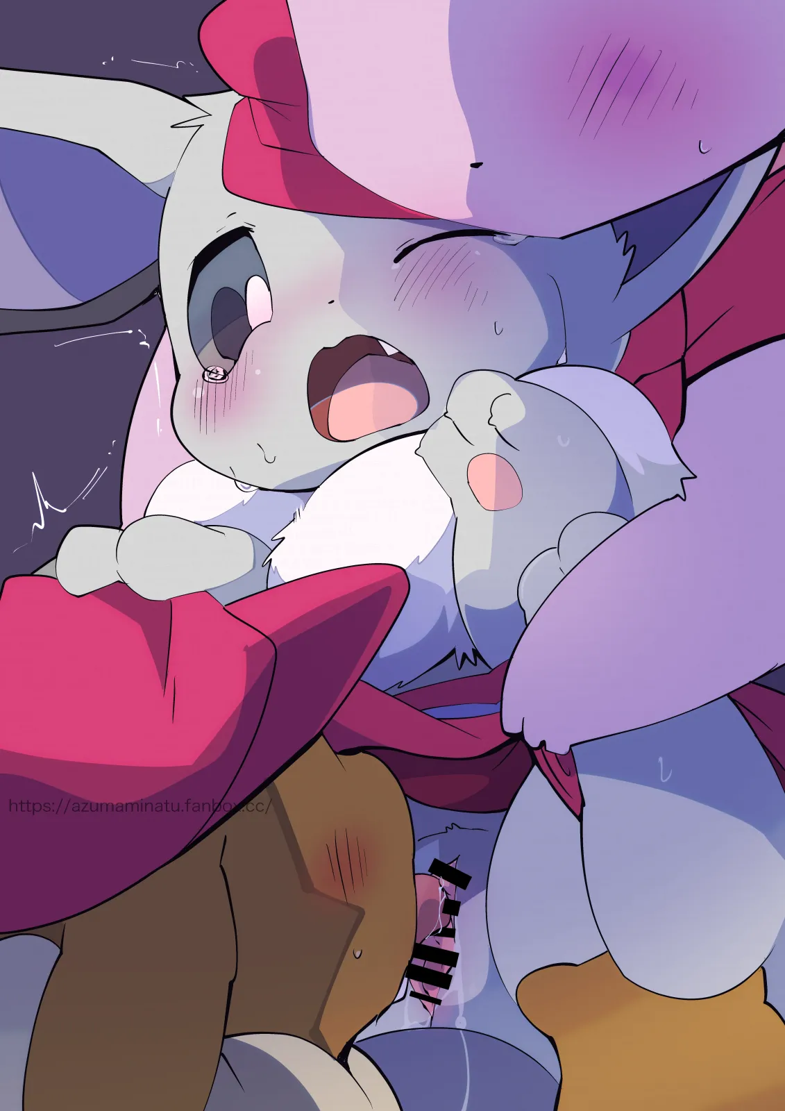 伊布充电咖啡馆☕️【念妖恶♀】+特别篇（水無月鈴風个人漢化） image number 16