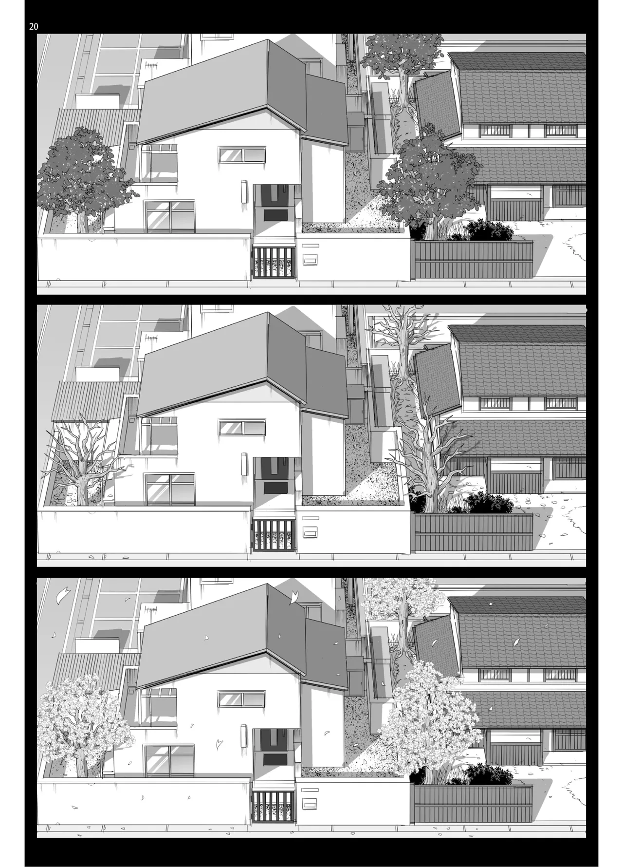 [Magonotei (Carn)] Takanashi Shimai no Junan II - saimin sisters | Los Problemas Amorosos de las Hermanas Takanashi II - Hipnotizando a las Hermanas [Spanish] [Lovely Diablesse Scan] [Digital] numero di immagine  21