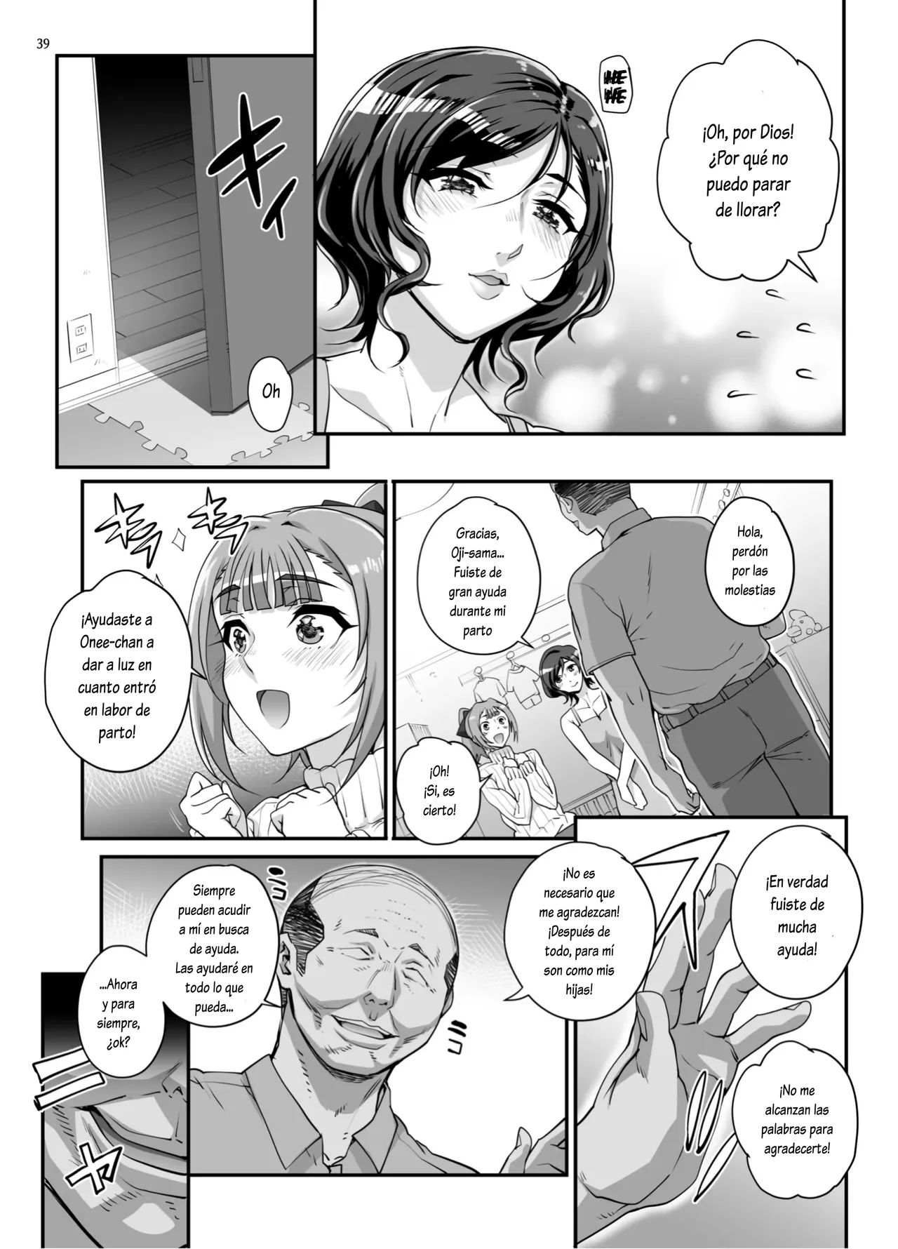 [Magonotei (Carn)] Takanashi Shimai no Junan II - saimin sisters | Los Problemas Amorosos de las Hermanas Takanashi II - Hipnotizando a las Hermanas [Spanish] [Lovely Diablesse Scan] [Digital] numero di immagine  40