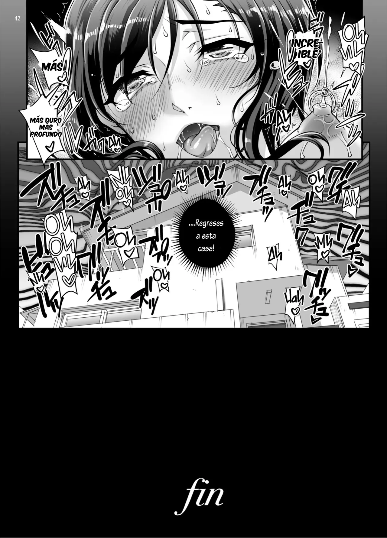 [Magonotei (Carn)] Takanashi Shimai no Junan II - saimin sisters | Los Problemas Amorosos de las Hermanas Takanashi II - Hipnotizando a las Hermanas [Spanish] [Lovely Diablesse Scan] [Digital] numero di immagine  43