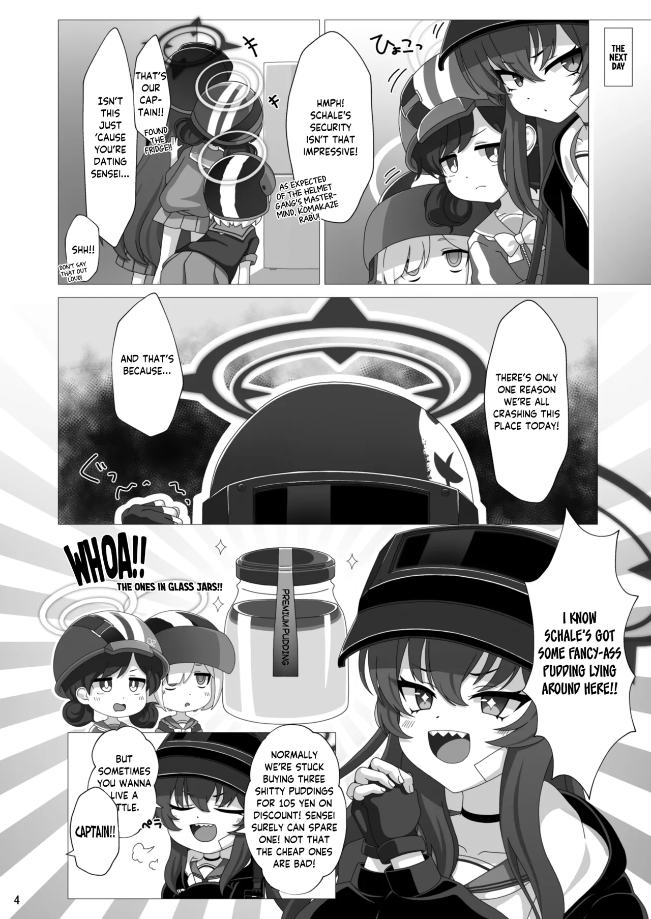 [Hanbunkokokokoko(Kokoko)] Rabu Love 3xxx3 (Blue Archive) [English] [Tea Party Scans] [Digital] 이미지 번호 5