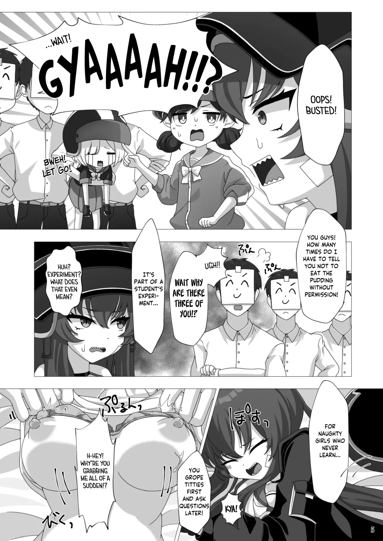 [Hanbunkokokokoko(Kokoko)] Rabu Love 3xxx3 (Blue Archive) [English] [Tea Party Scans] [Digital] 이미지 번호 6