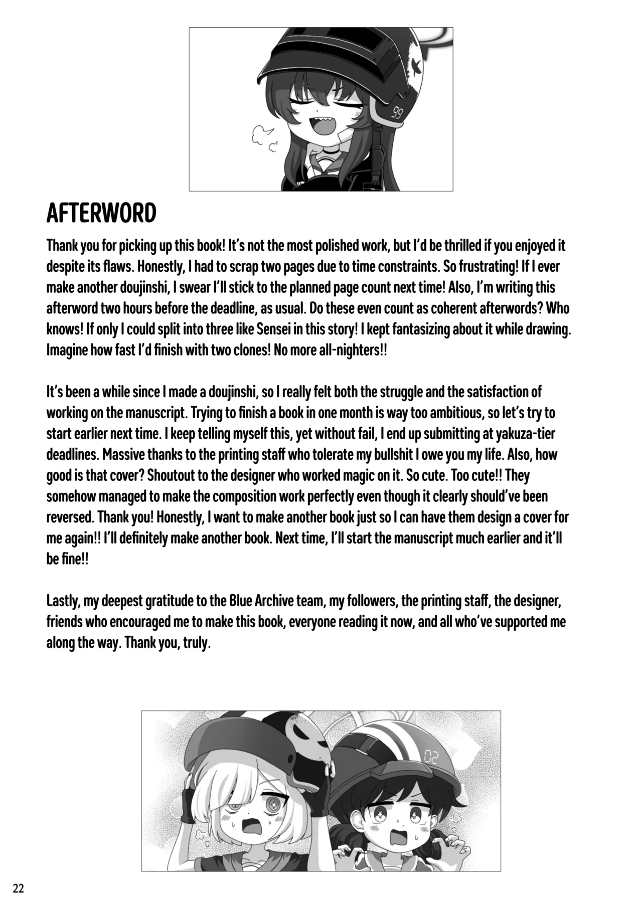 [Hanbunkokokokoko(Kokoko)] Rabu Love 3xxx3 (Blue Archive) [English] [Tea Party Scans] [Digital] 이미지 번호 23