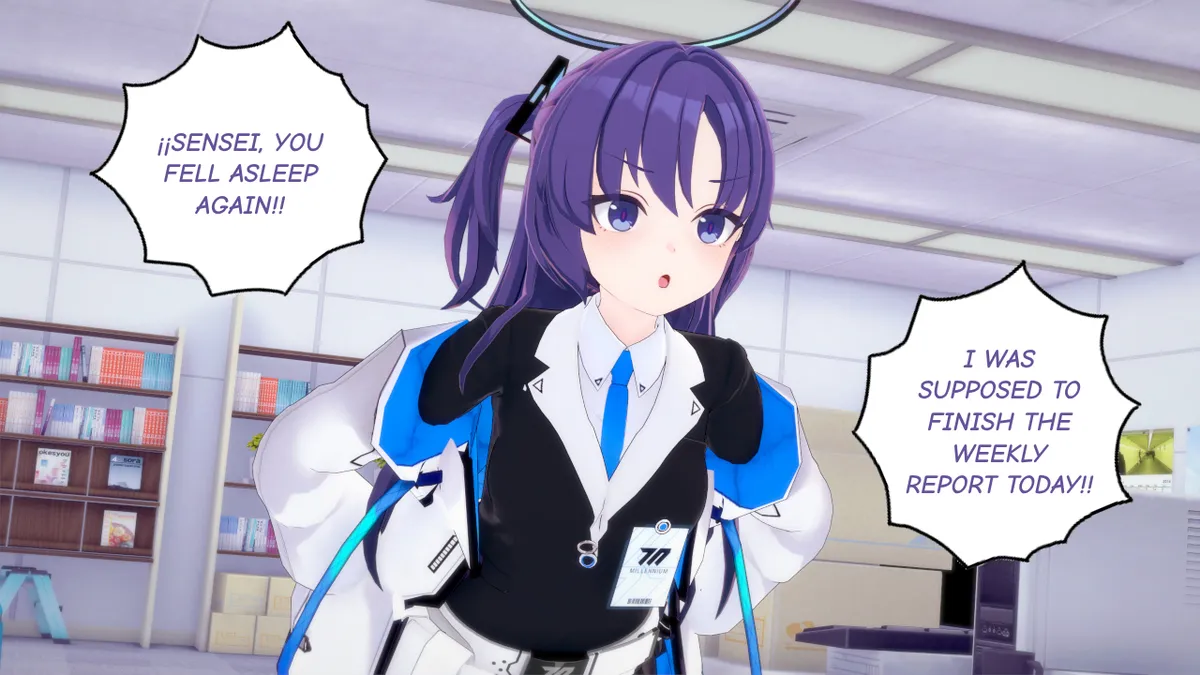 Corrupt System: Yuuka.Exe (ENG) image number 2