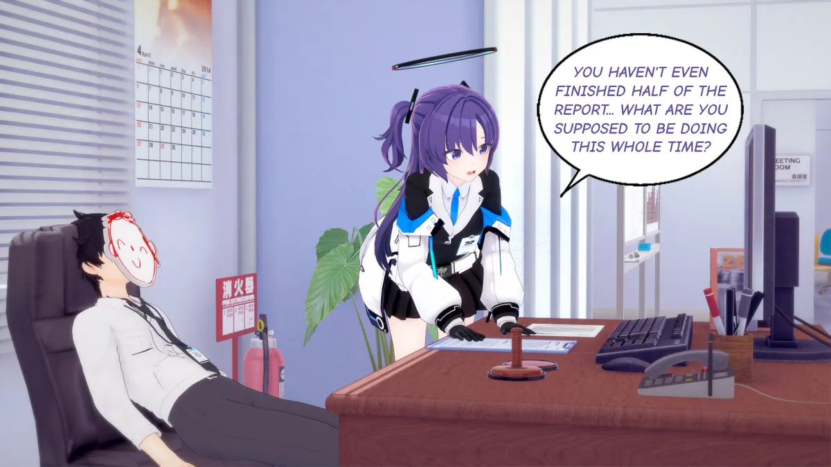 Corrupt System: Yuuka.Exe (ENG) image number 4