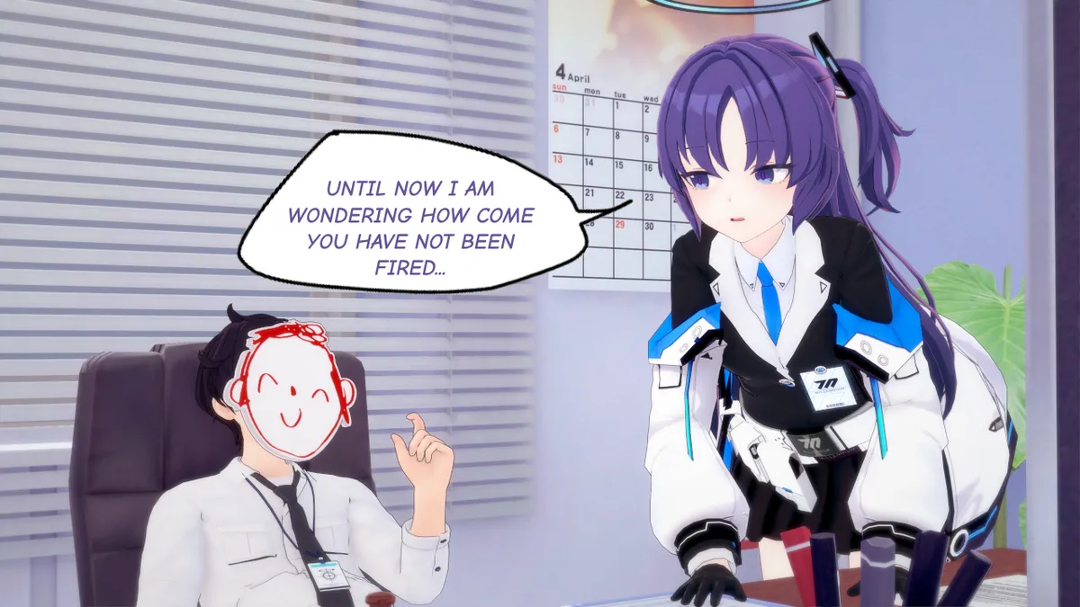 Corrupt System: Yuuka.Exe (ENG) image number 6