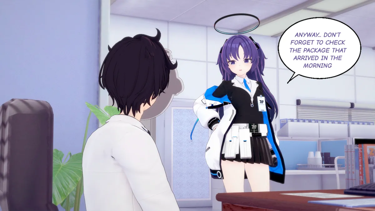 Corrupt System: Yuuka.Exe (ENG) image number 7