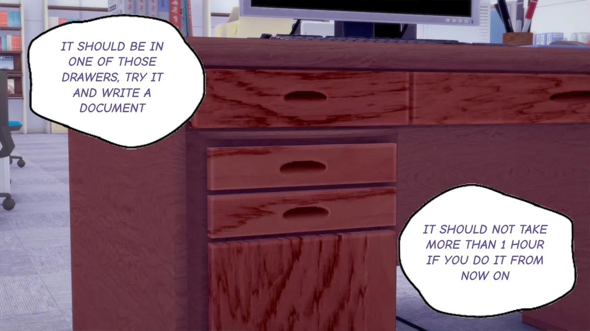 Corrupt System: Yuuka.Exe (ENG) image number 8