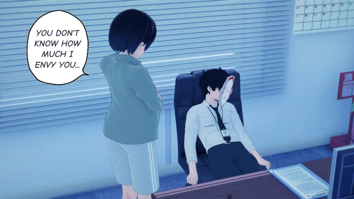 Corrupt System: Yuuka.Exe (ENG) image number 13