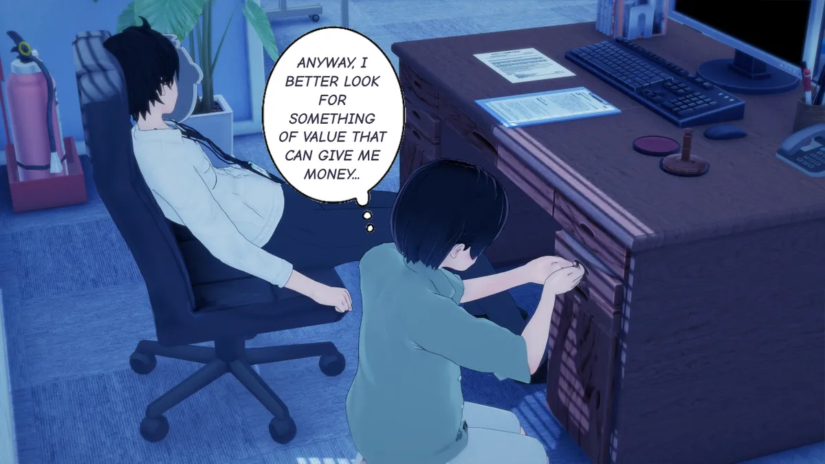 Corrupt System: Yuuka.Exe (ENG) image number 16