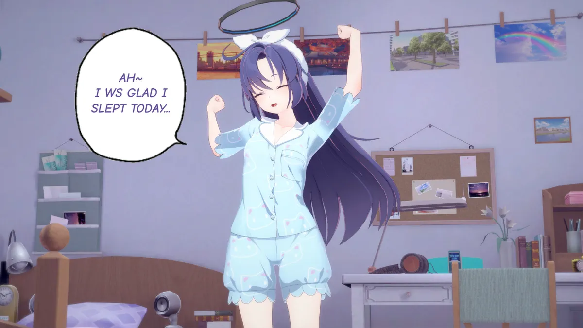 Corrupt System: Yuuka.Exe (ENG) image number 23