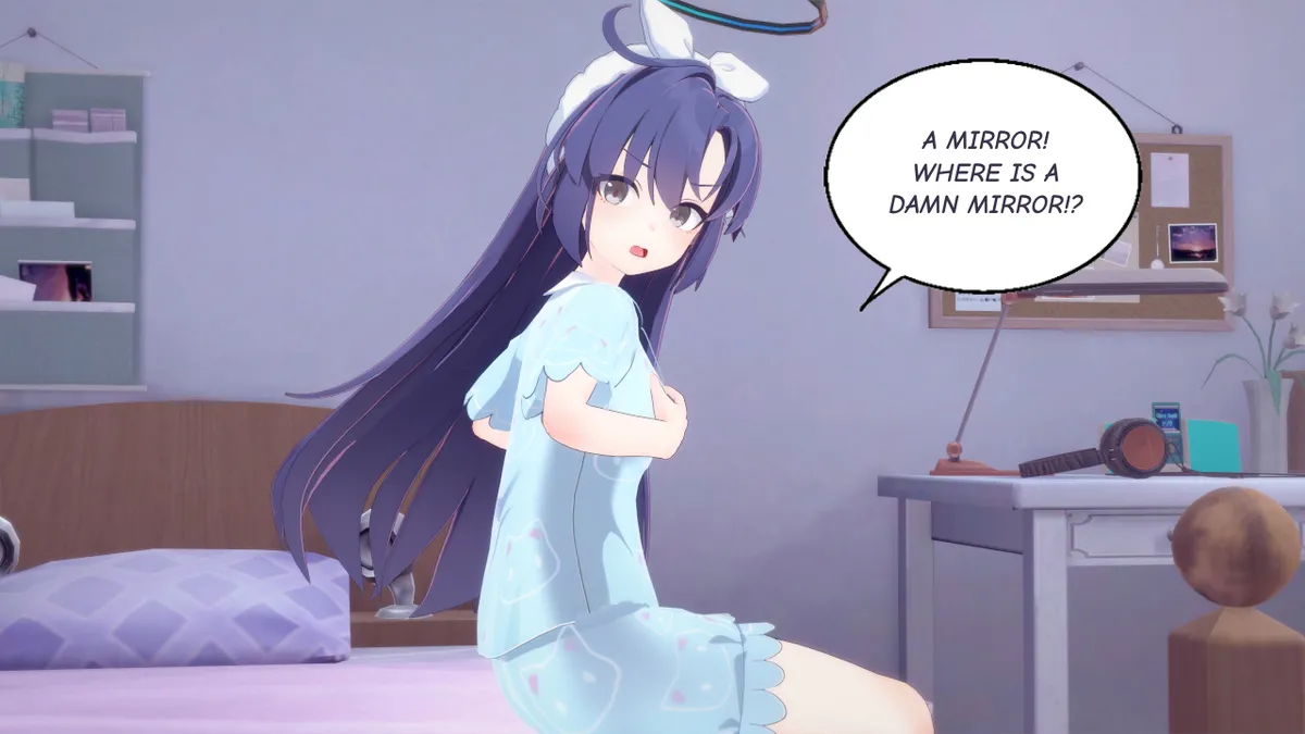 Corrupt System: Yuuka.Exe (ENG) image number 41