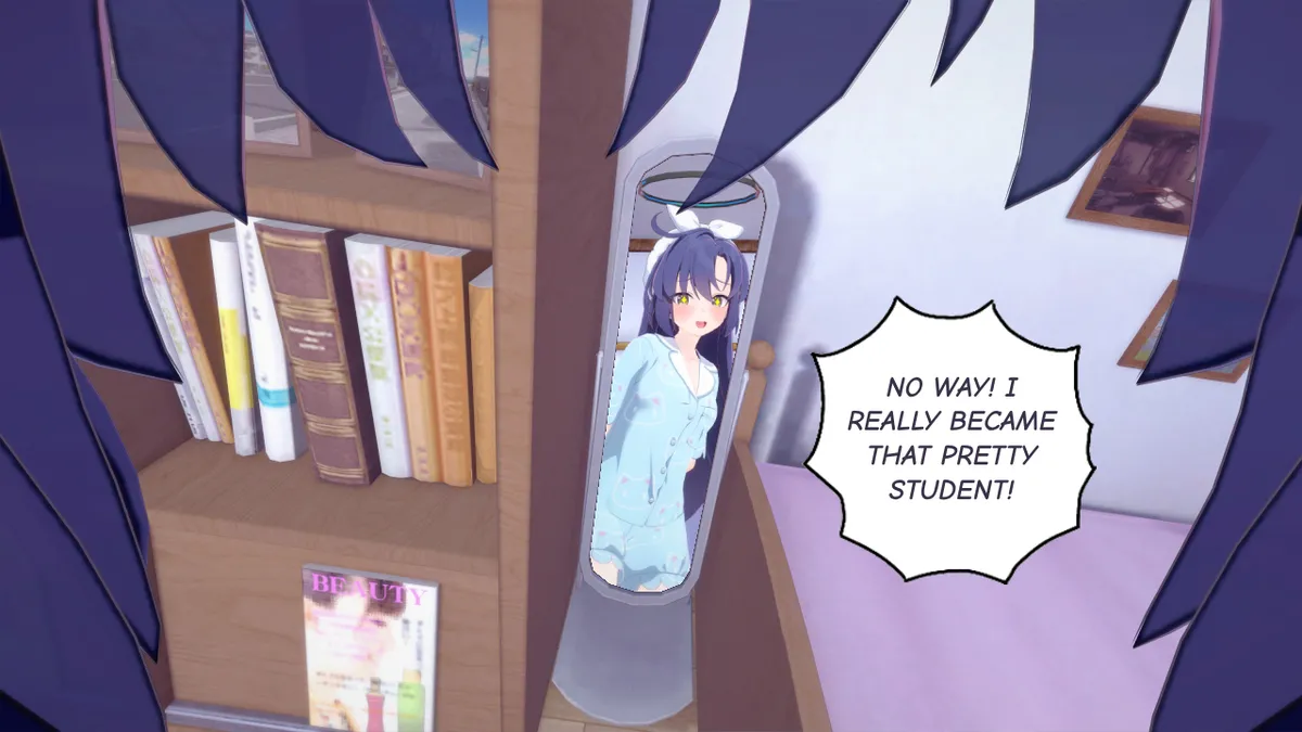 Corrupt System: Yuuka.Exe (ENG) image number 43