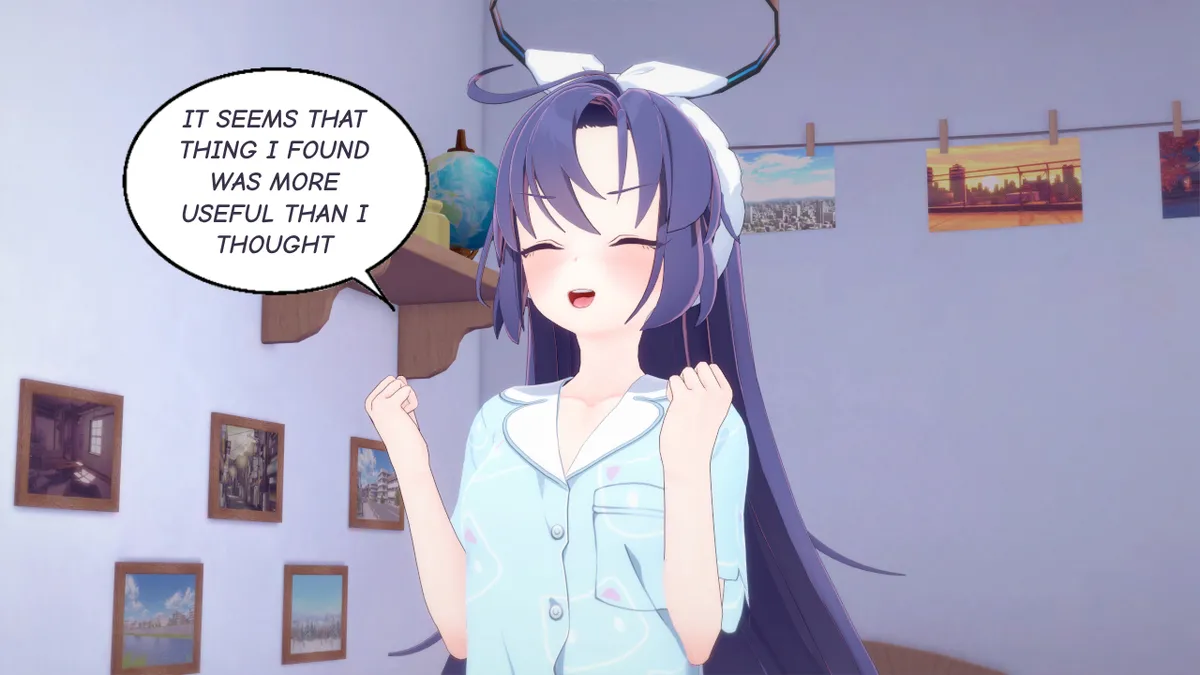 Corrupt System: Yuuka.Exe (ENG) image number 44