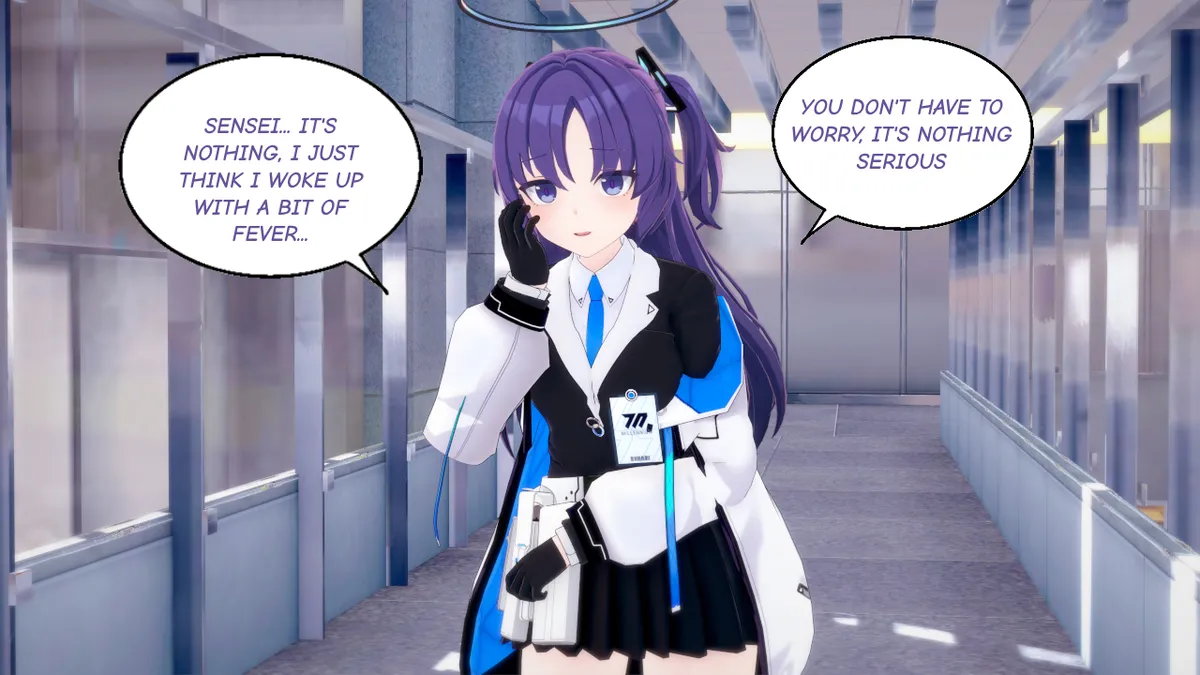 Corrupt System: Yuuka.Exe (ENG) image number 50