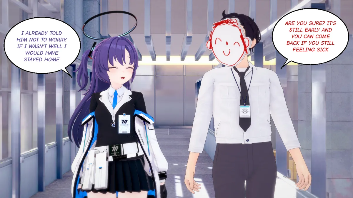 Corrupt System: Yuuka.Exe (ENG) image number 52