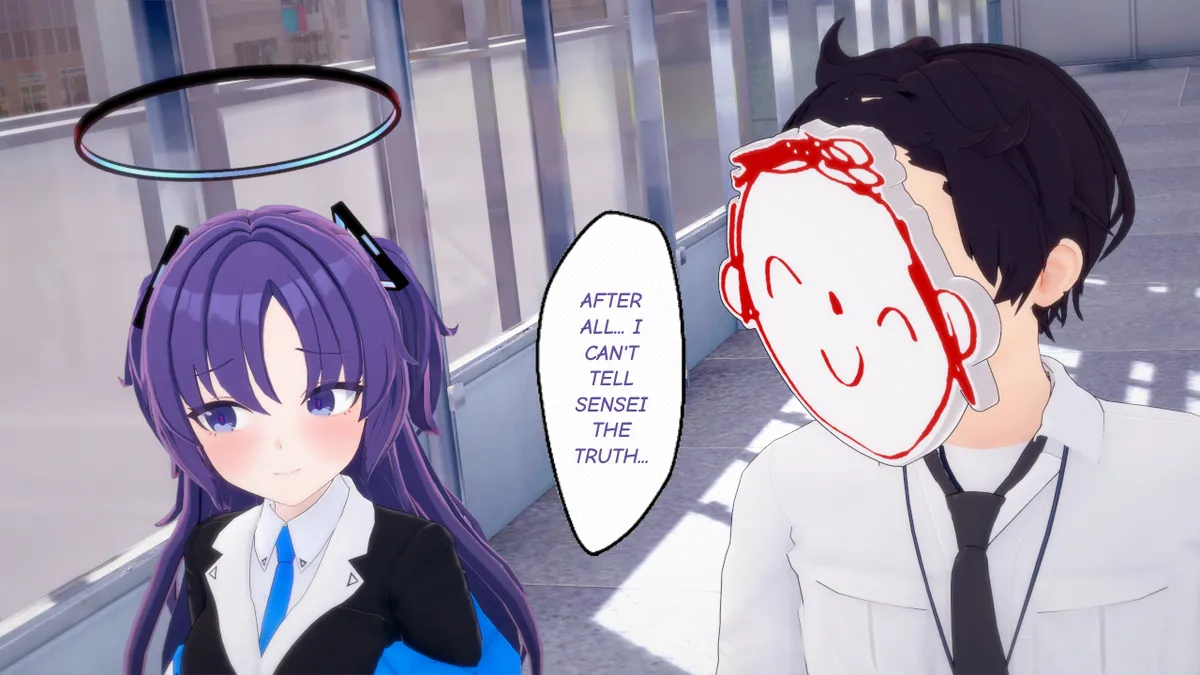 Corrupt System: Yuuka.Exe (ENG) image number 53