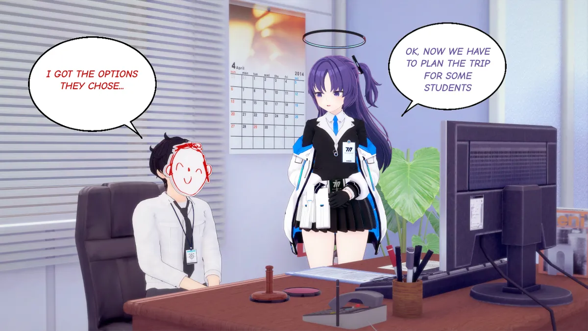 Corrupt System: Yuuka.Exe (ENG) image number 62