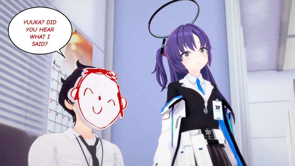 Corrupt System: Yuuka.Exe (ENG) image number 70