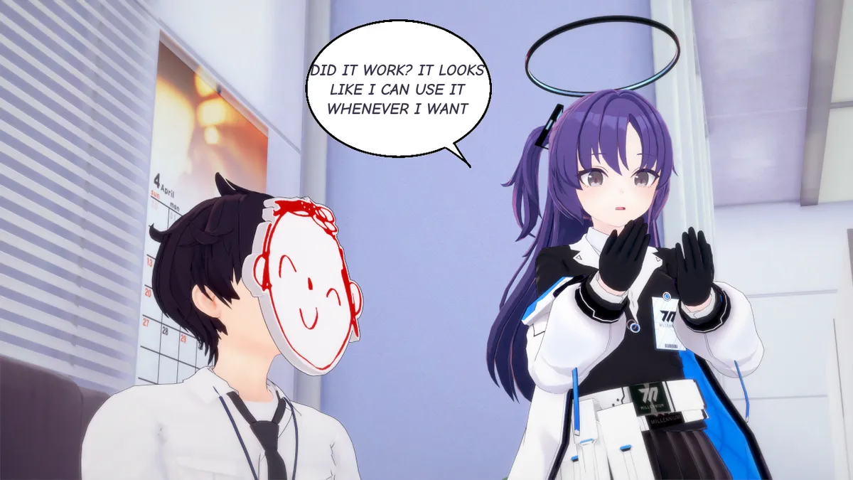 Corrupt System: Yuuka.Exe (ENG) image number 71