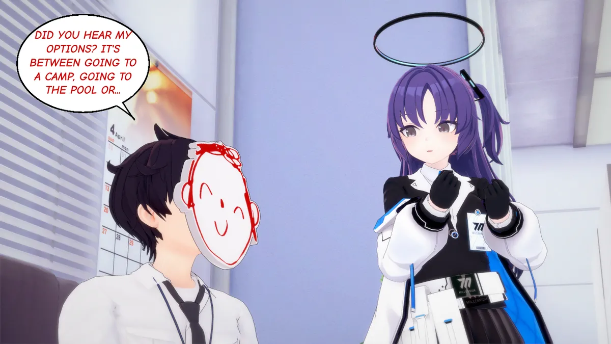 Corrupt System: Yuuka.Exe (ENG) image number 72