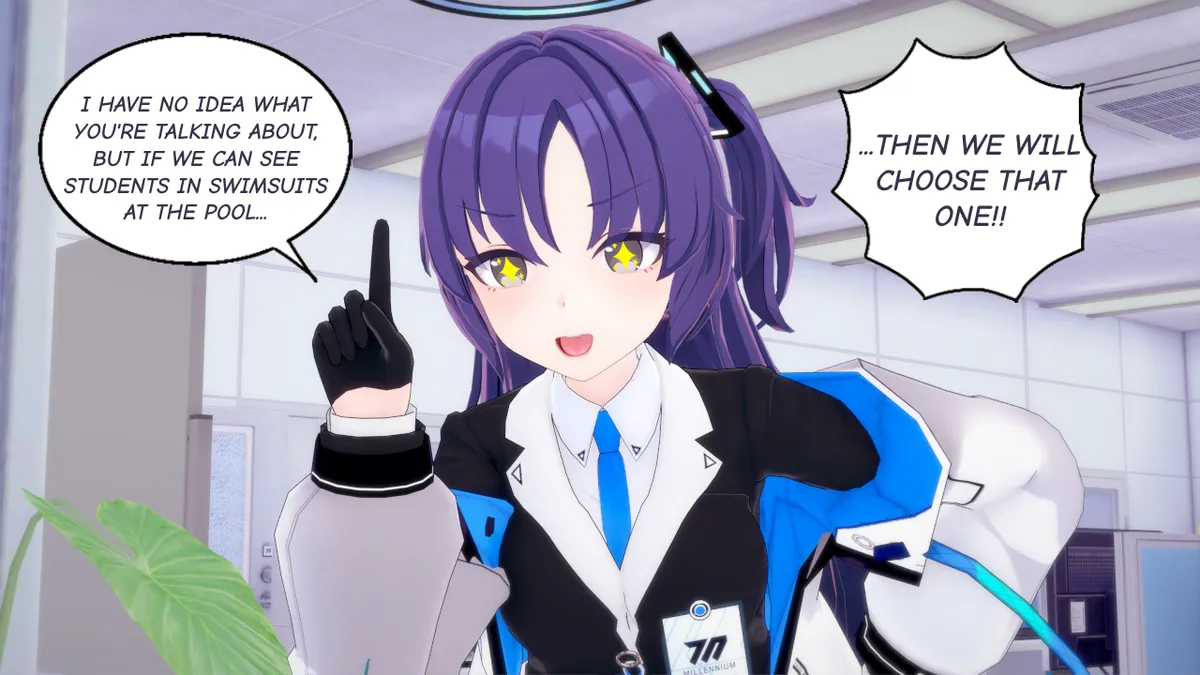 Corrupt System: Yuuka.Exe (ENG) image number 73