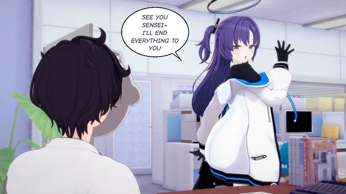 Corrupt System: Yuuka.Exe (ENG) image number 77