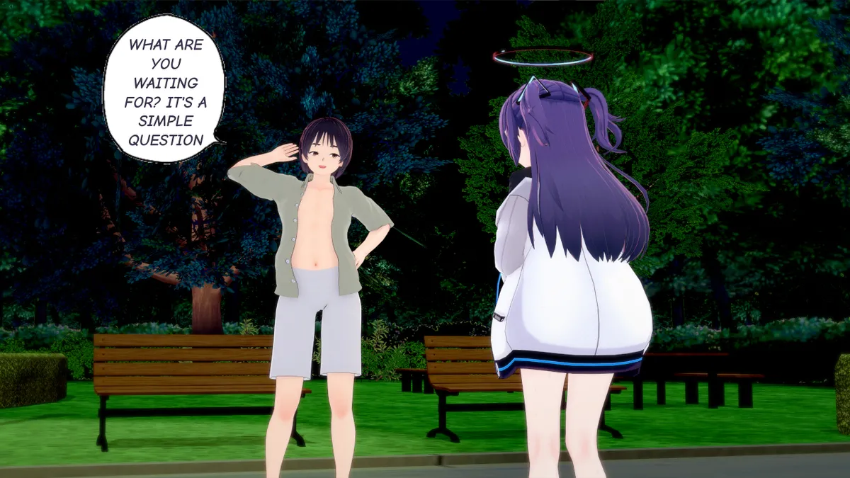 Corrupt System: Yuuka.Exe (ENG) image number 94