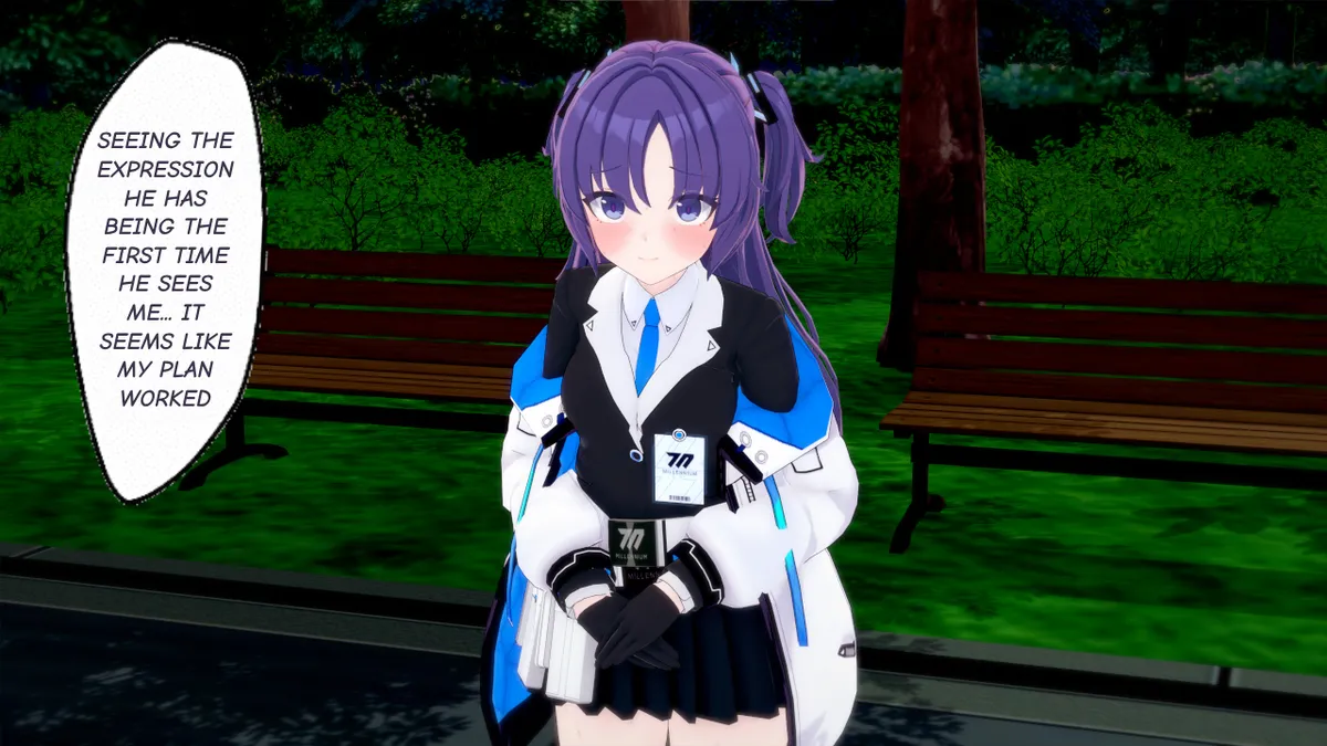 Corrupt System: Yuuka.Exe (ENG) image number 95