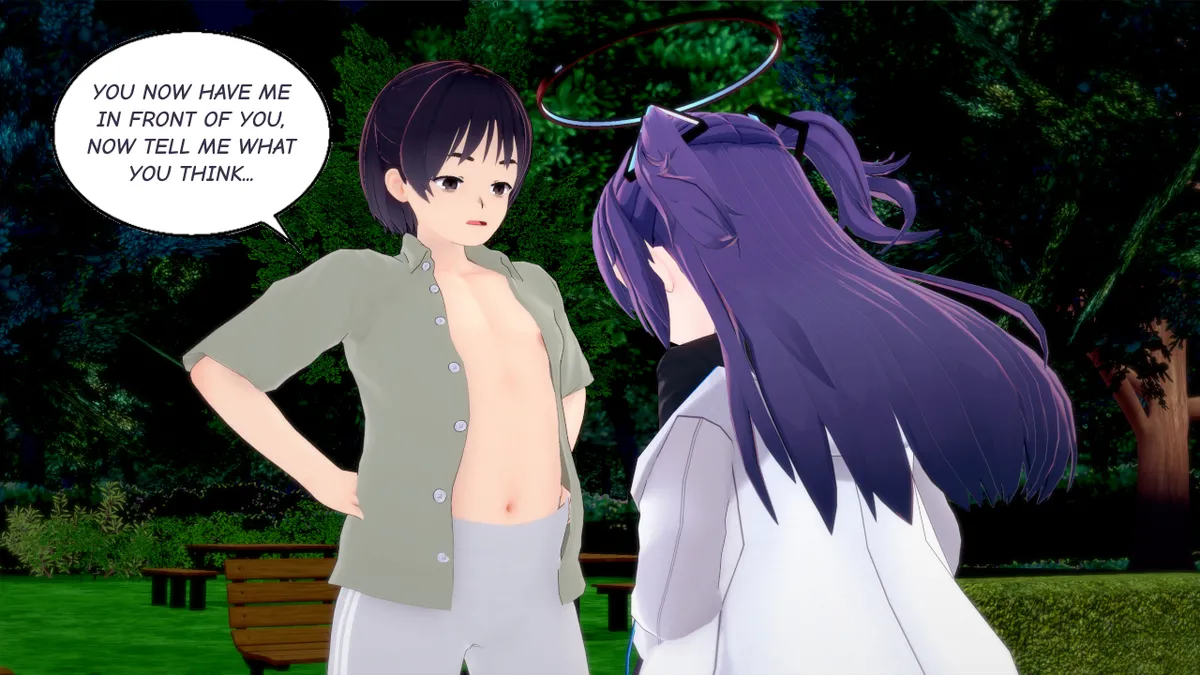 Corrupt System: Yuuka.Exe (ENG) image number 106