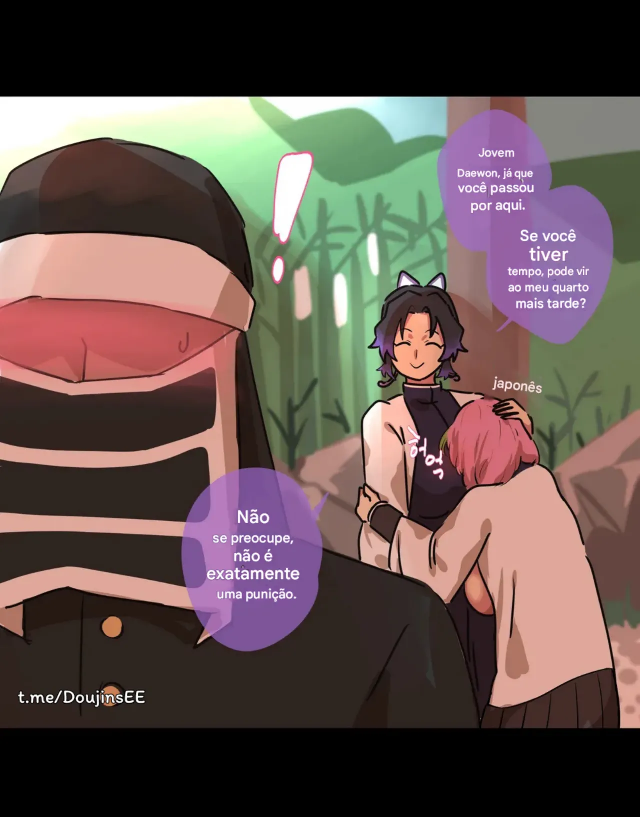 (Ooyun) Shinobu Kochō A Pervertida Escondida Da Zorra Parte 1&2 Completo numero di immagine  10