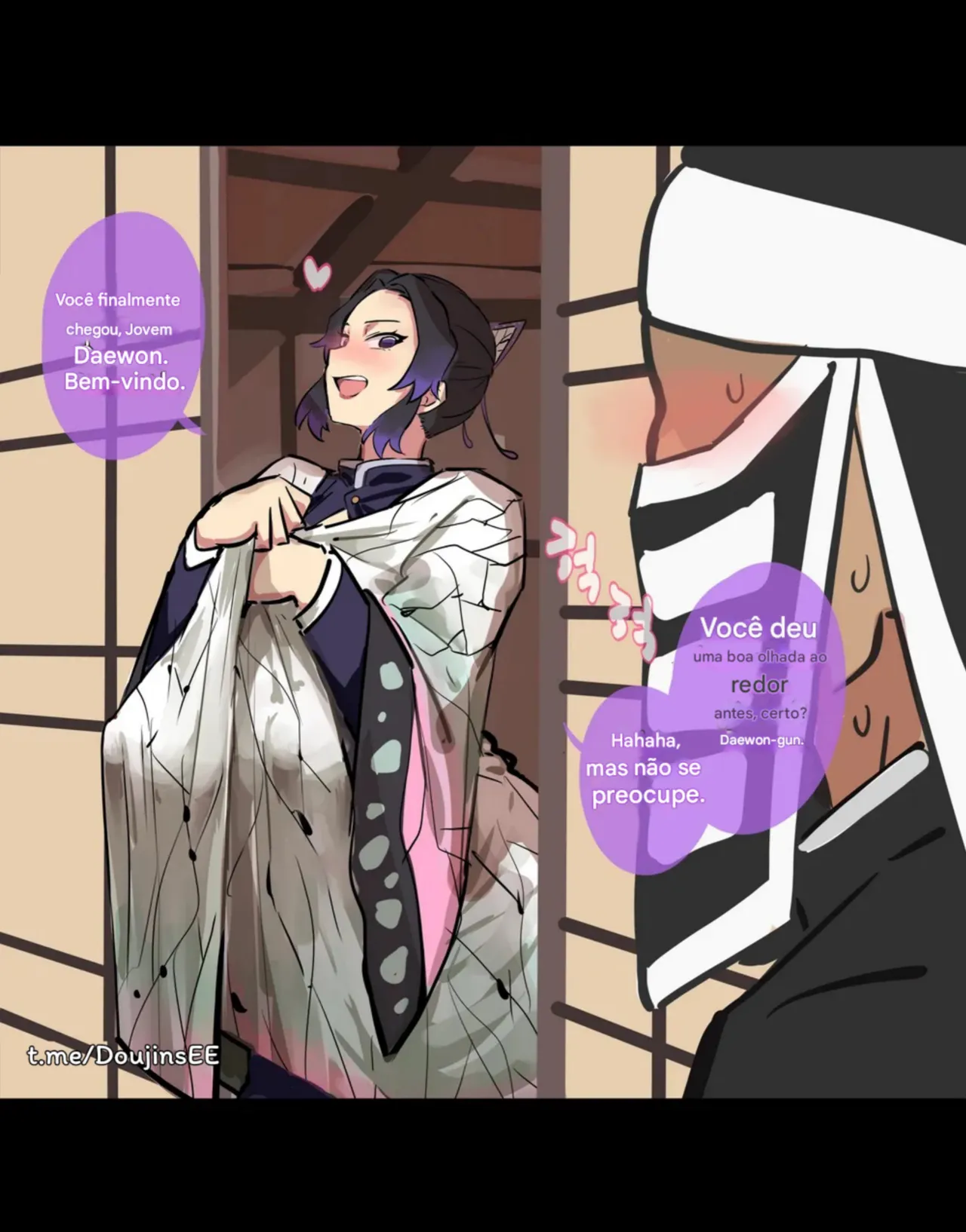 (Ooyun) Shinobu Kochō A Pervertida Escondida Da Zorra Parte 1&2 Completo numero di immagine  19