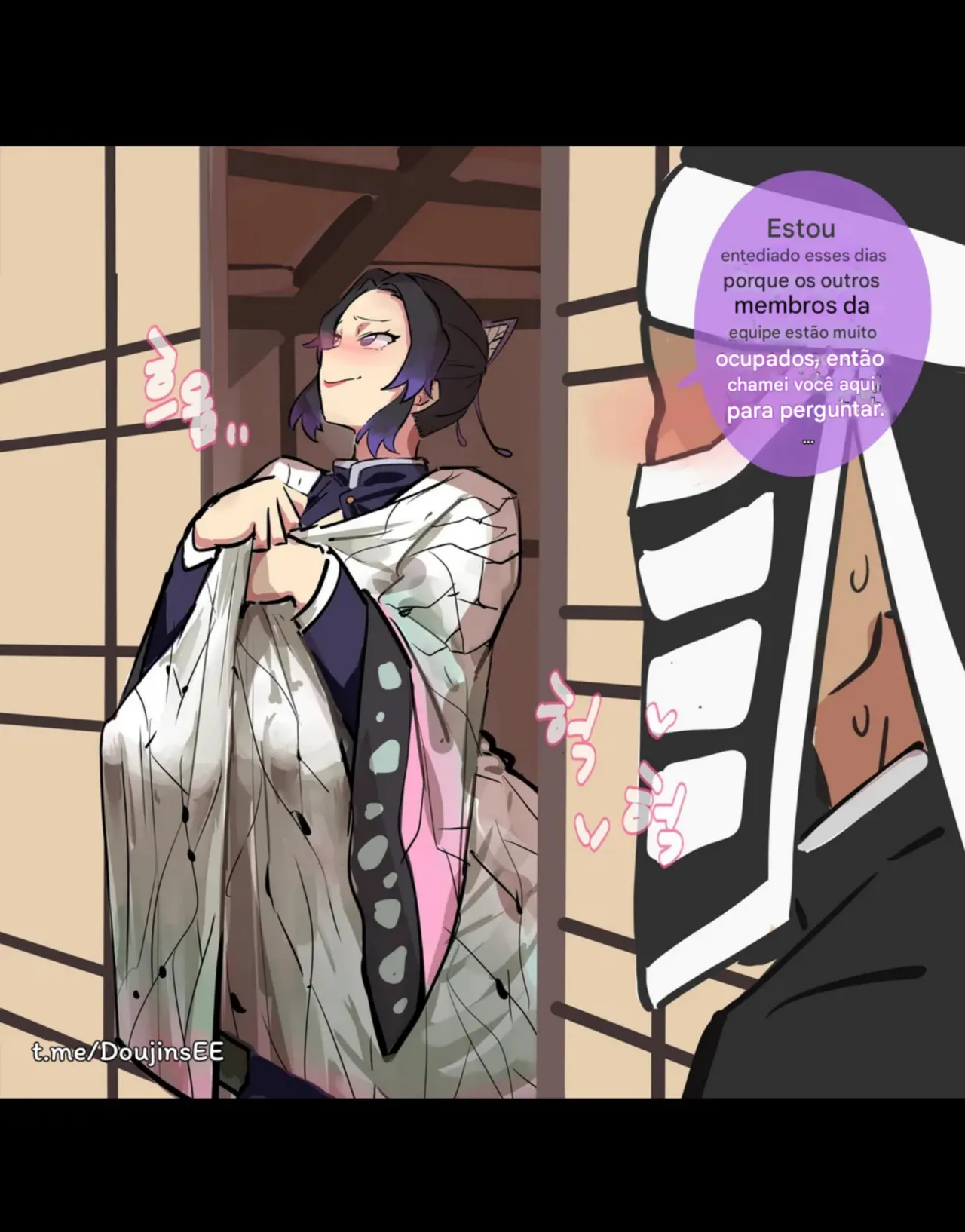 (Ooyun) Shinobu Kochō A Pervertida Escondida Da Zorra Parte 1&2 Completo numero di immagine  20