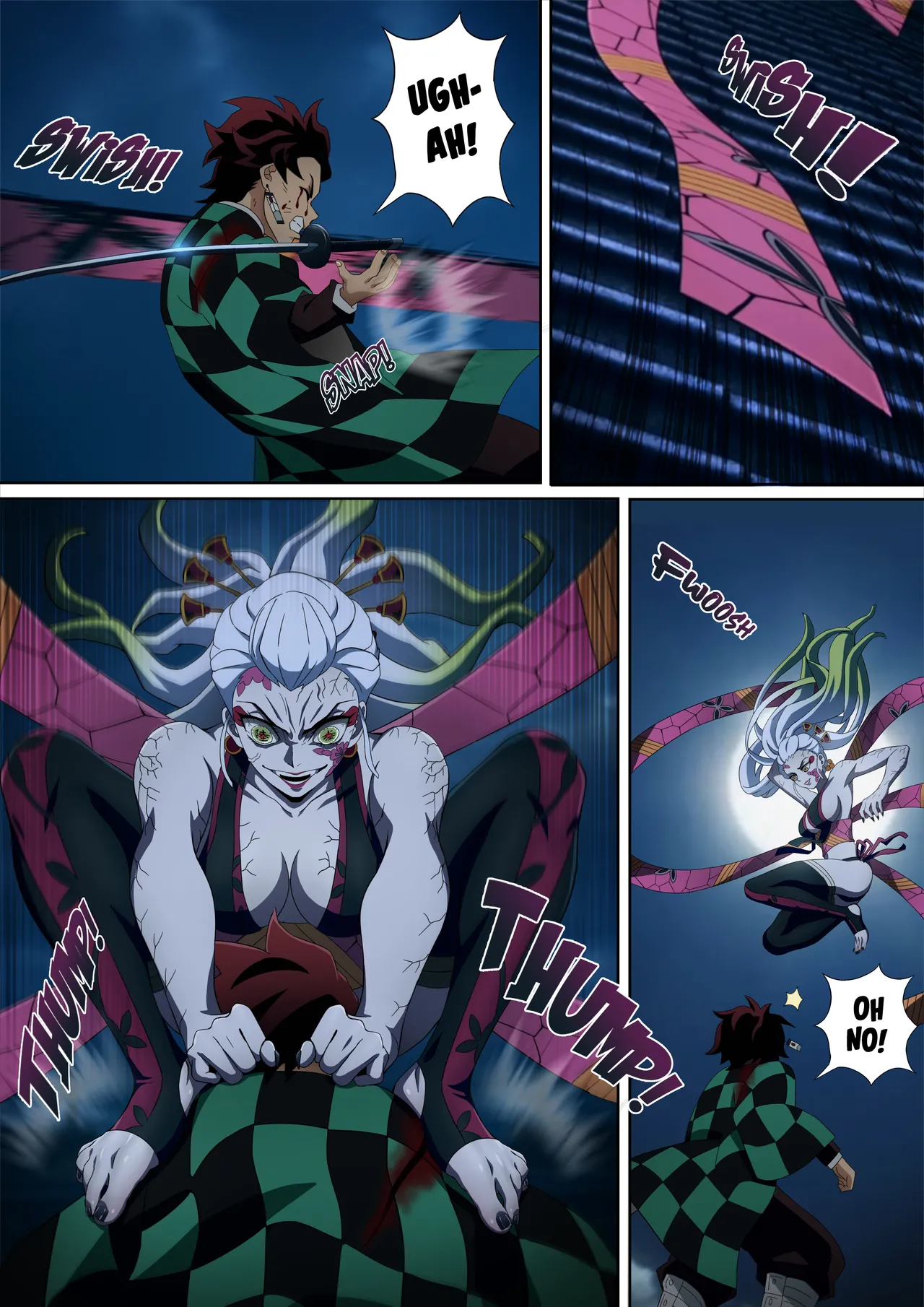 [Foot Croft]  Demon Slayer（Part 1） изображение № 8