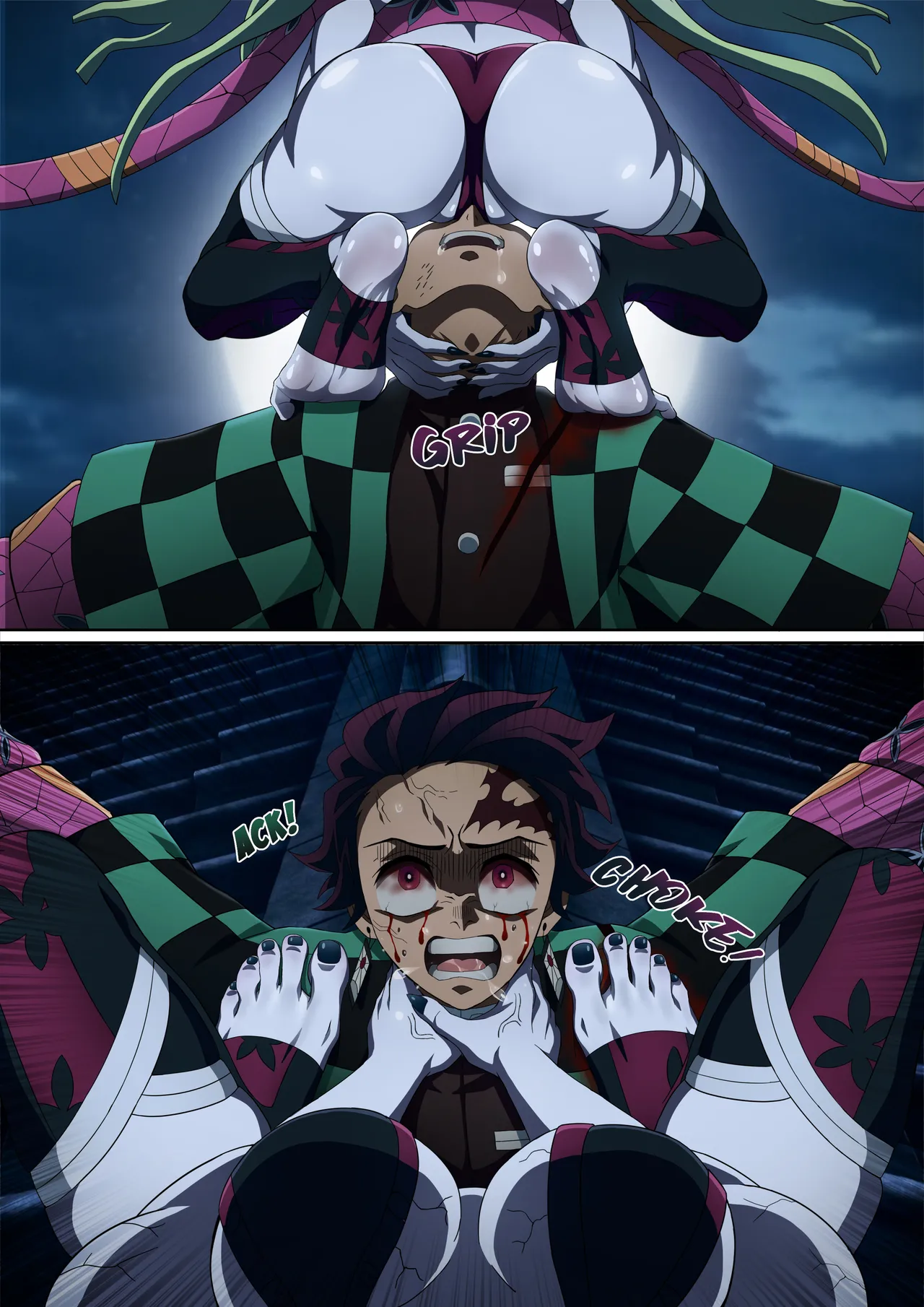 [Foot Croft]  Demon Slayer（Part 1） изображение № 10