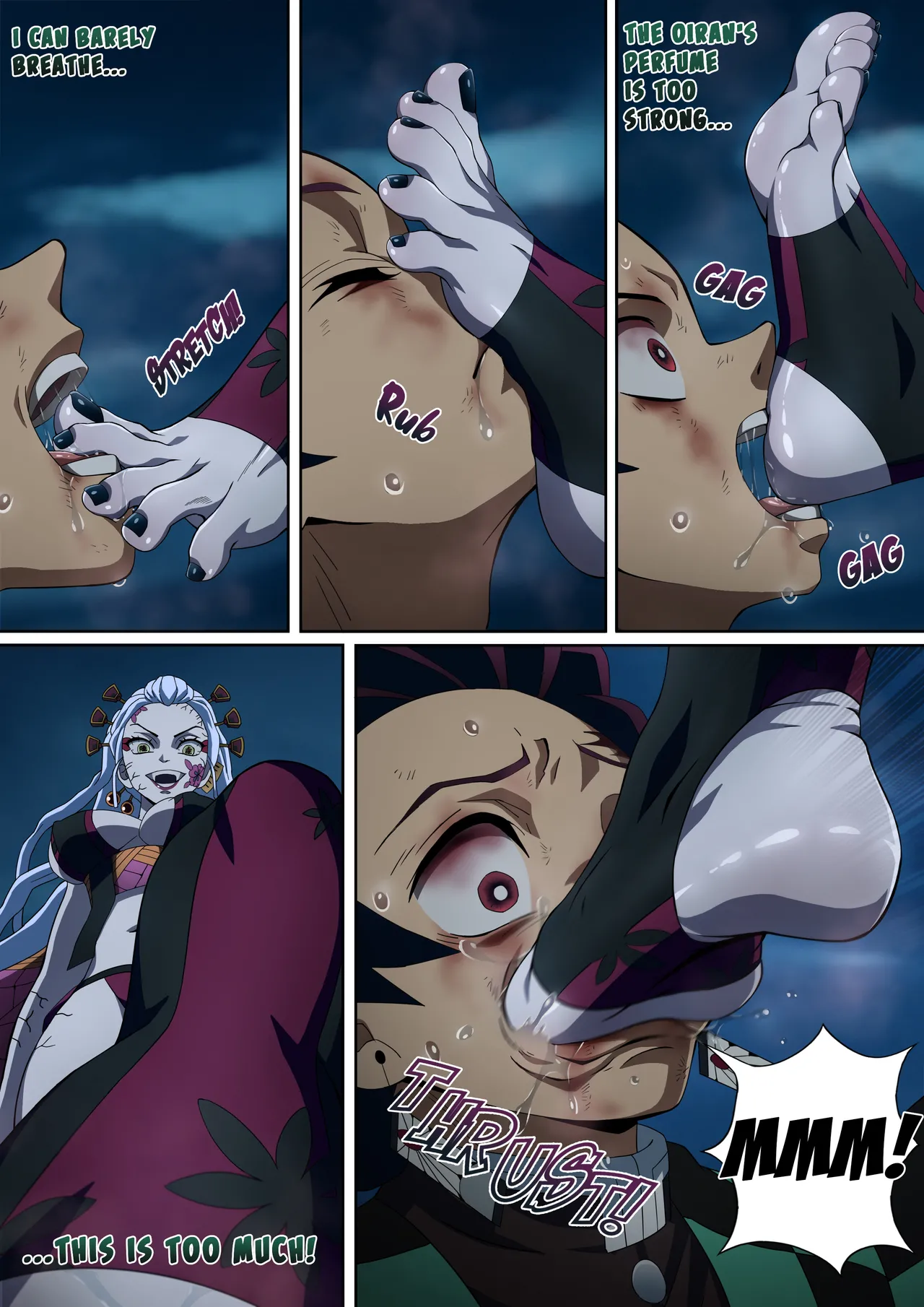 [Foot Croft]  Demon Slayer（Part 1） изображение № 15