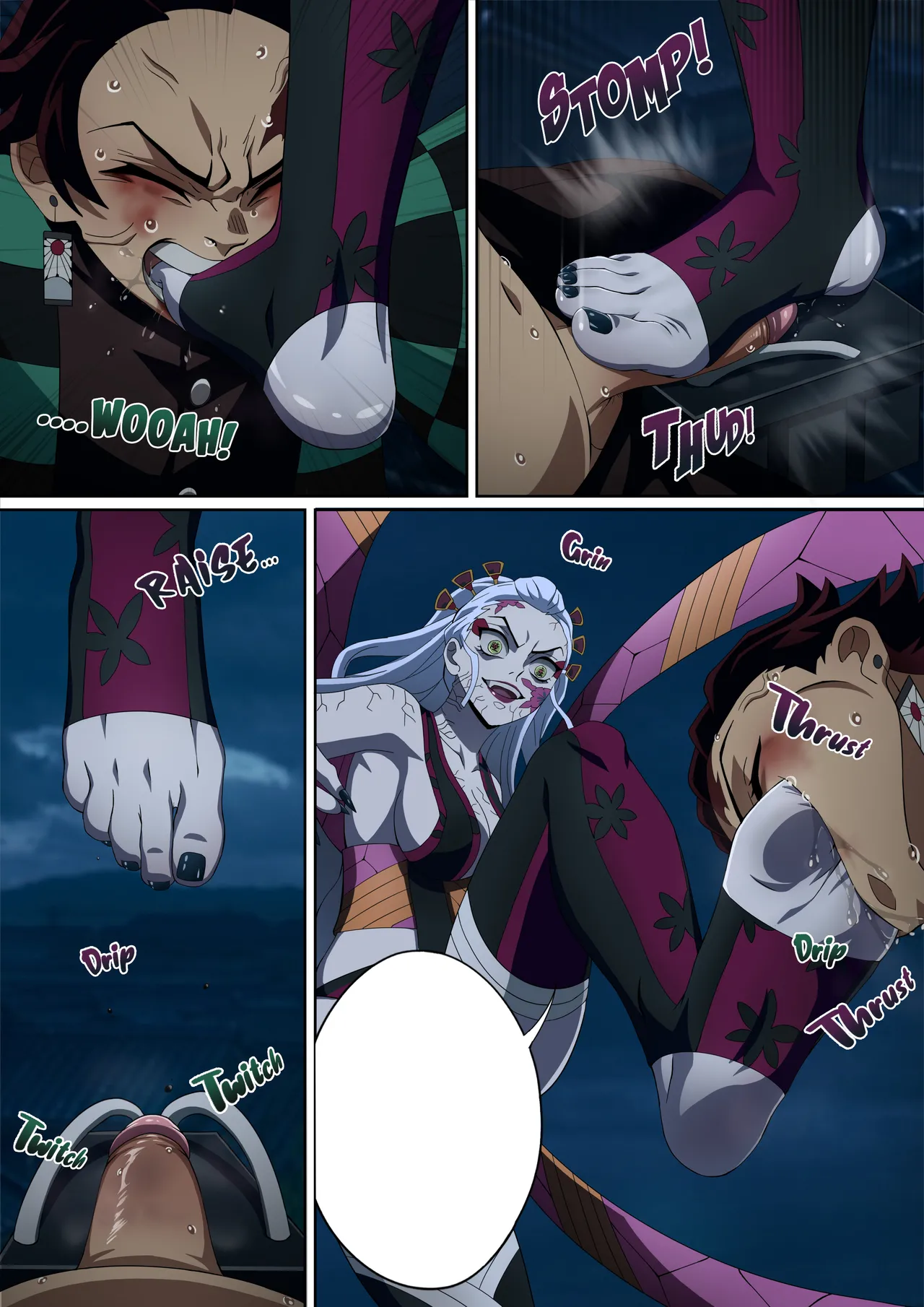 [Foot Croft]  Demon Slayer（Part 1） изображение № 16