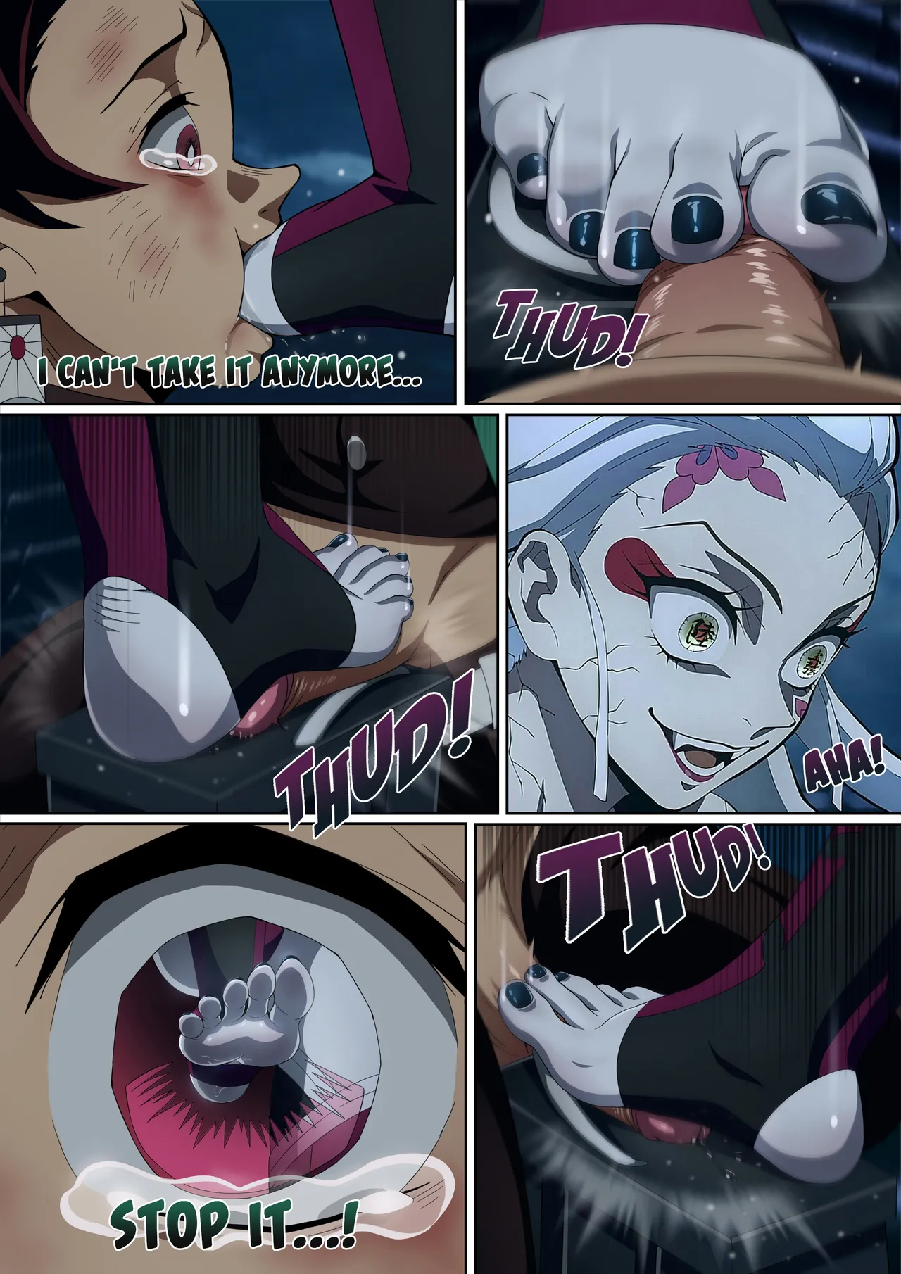 [Foot Croft]  Demon Slayer（Part 1） изображение № 17