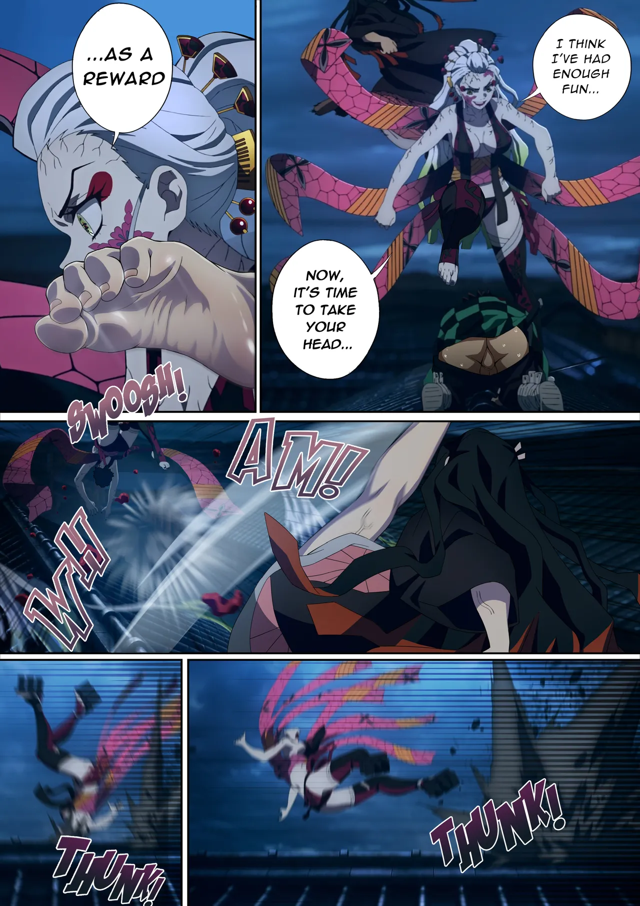 [Foot Croft]  Demon Slayer（Part 1） изображение № 19